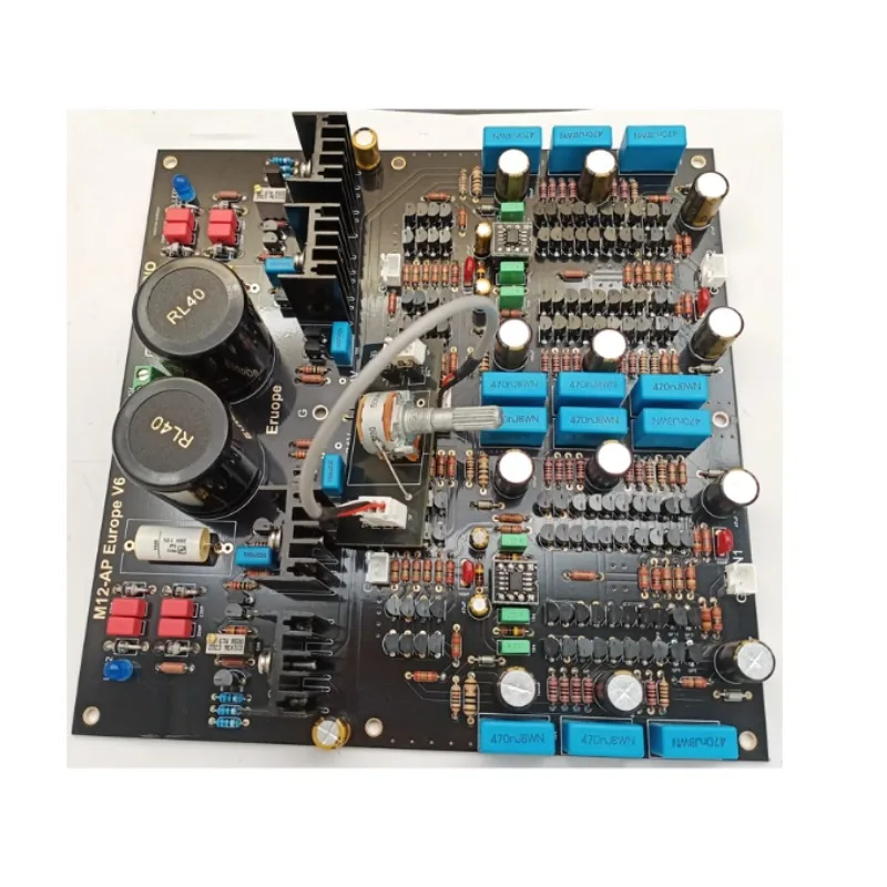 HI-END fever level current transfer type pure Class A preamplifier board M12-AP with no negative feedback circuit