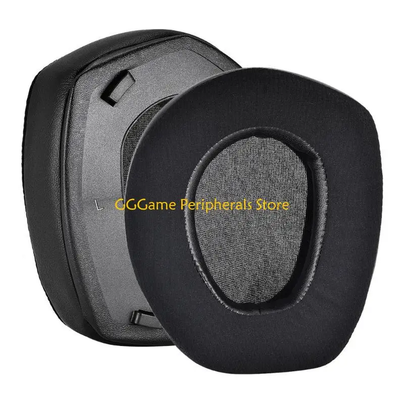 

U55B Replacement Ear Pads Ear Cushion for HDR RS165 Headphone Earpads Cooling Earpads Noise Cancelling Sleeve with Buckle