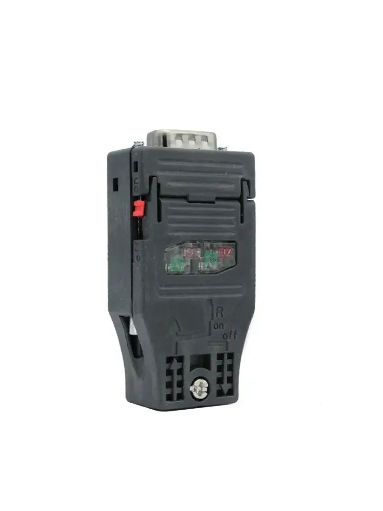 AmsamotionAmsamotion 6GK1500-0FC10 180° Degree Profibus DP Bus Connector RS485 Plug Cable Connector