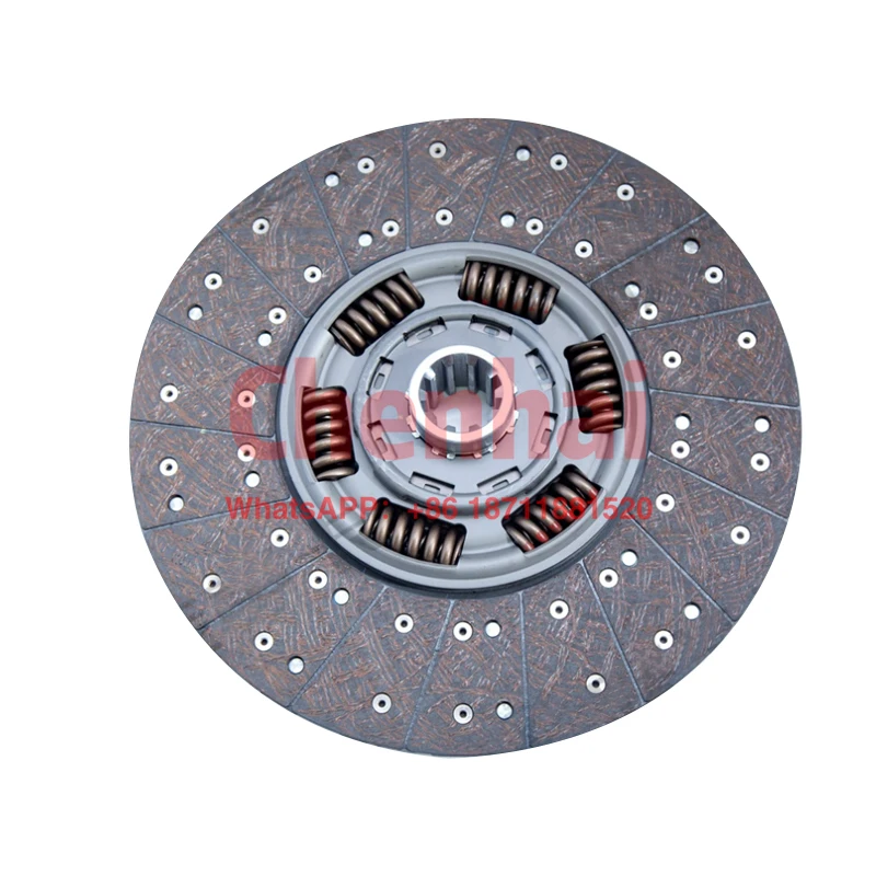 Genuine Heavy Truck Parts Driven disc Clutch disc fit for Shacman DZ1560160020