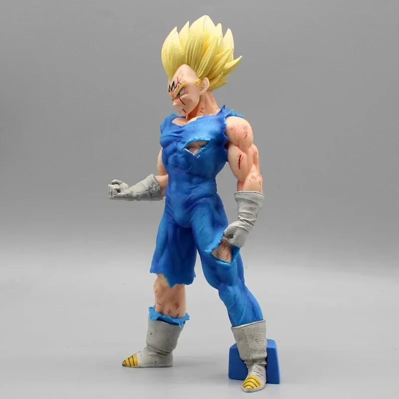 Figura de Anime de Dragon Ball Vegeta, figura de Super Saiyan Vegeta, estatua de PVC, modelo de muñeca, juguetes de adorno de escritorio coleccionables, 20cm