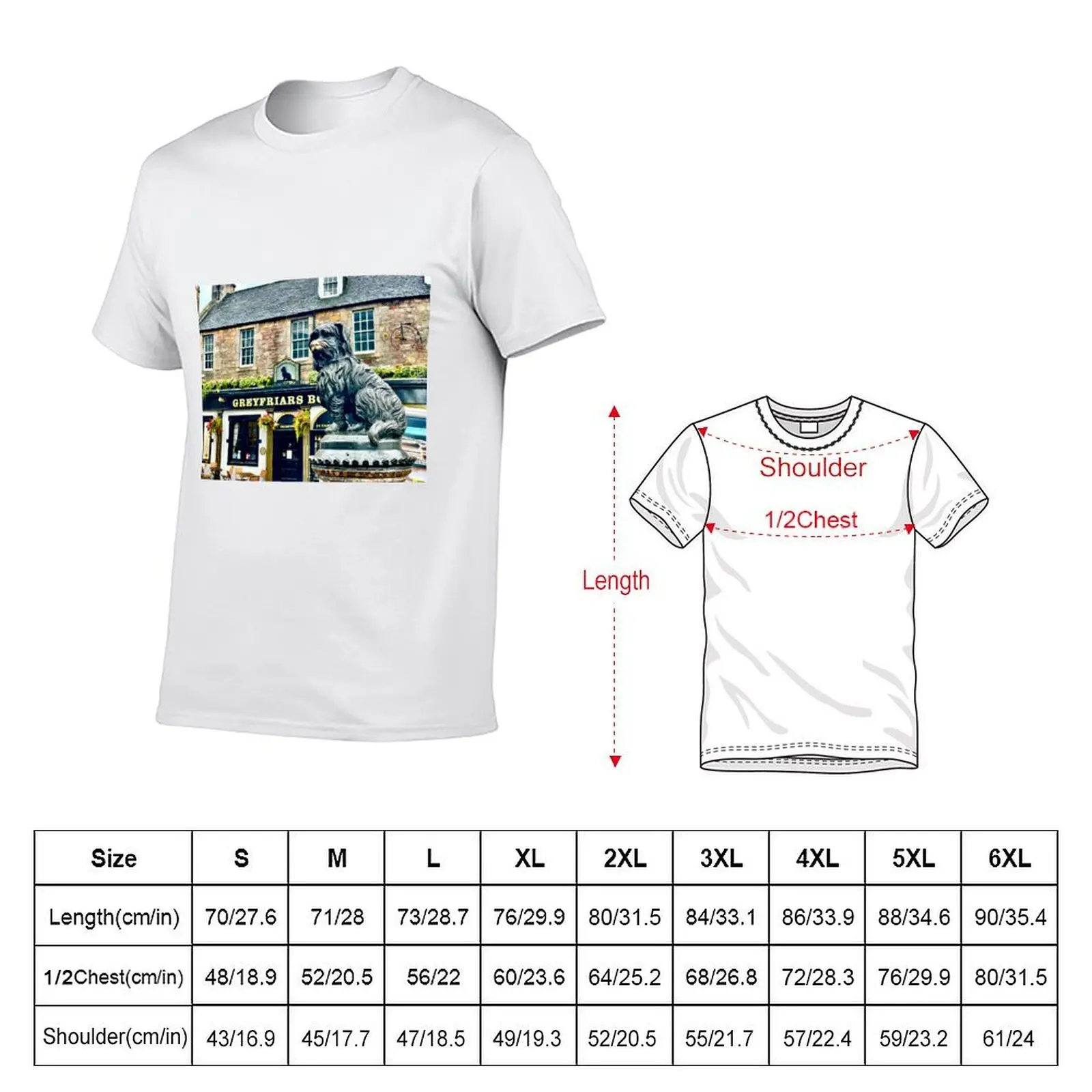 Greyfriar's Bobby T-Shirt shirts graphic graphic shirts anime shirts men