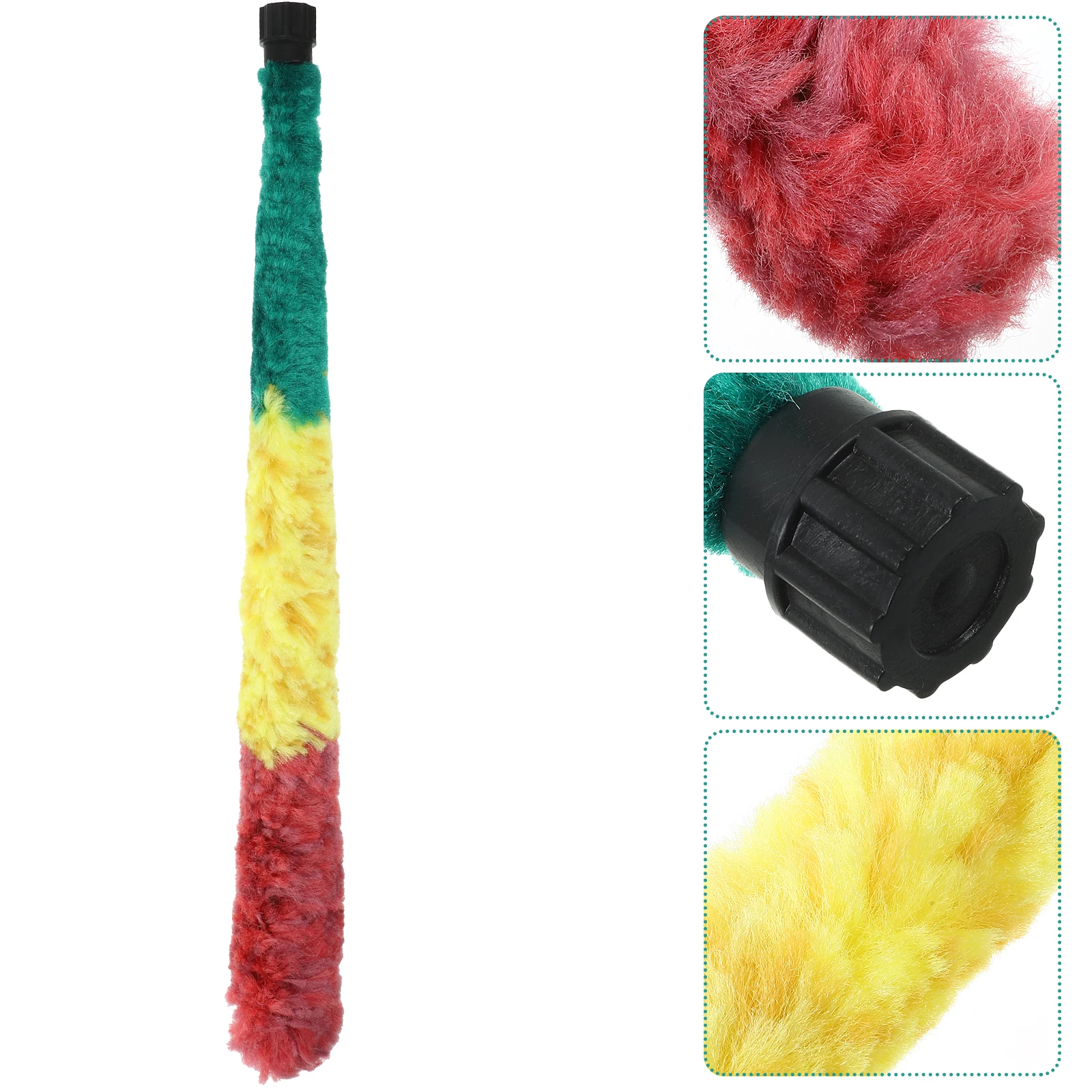 

Sax Cleaning Brush Tool for Saxophone Maintain Dense Nylon Bristles Portable Practical Durable Musical