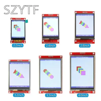 Gui seri Port serisi 2.2/2.4/2.8/3.2/3.5/4.0 inç TFT LCD ekran dokunmatik ekran modülü STM geliştirme kurulu