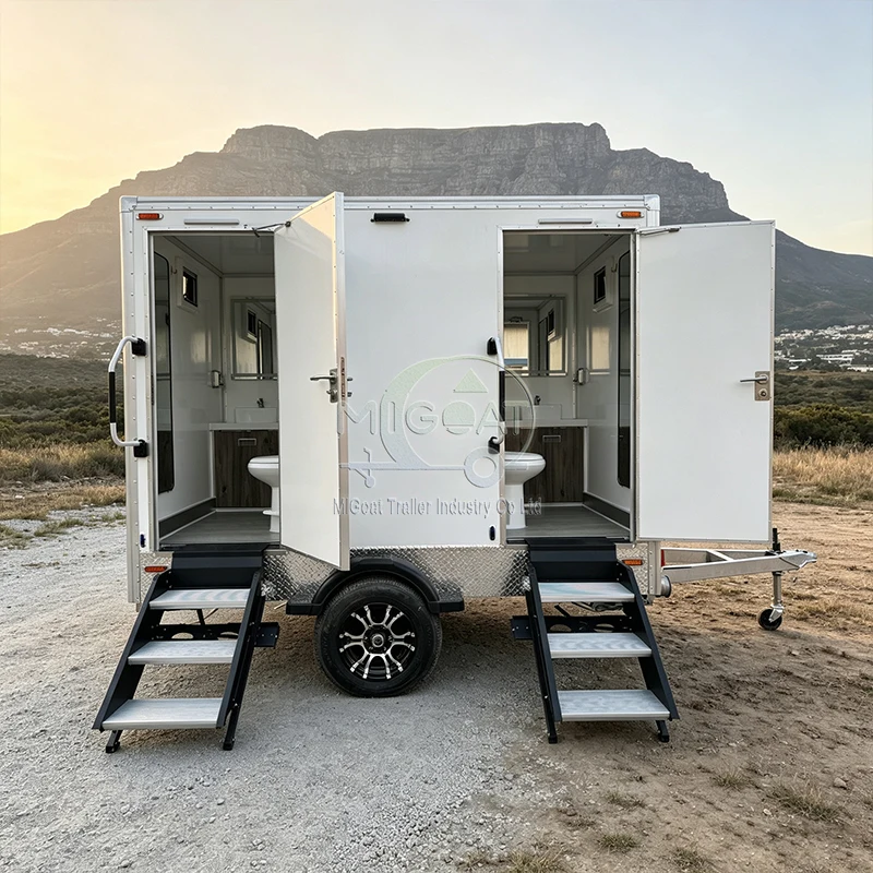 China Portable Toilet Cabin Mobile Restroom Commercial with Hand Wash Basin for Hospital Supplier Manufacturer OEM ODM