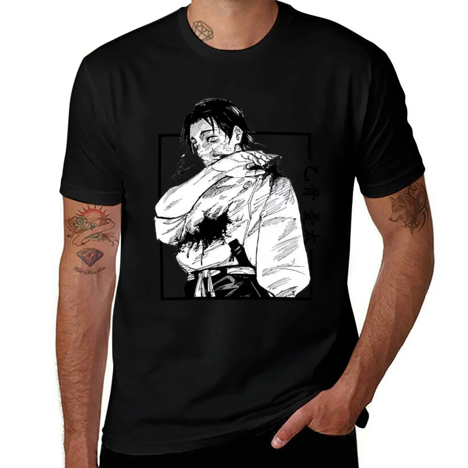 

yuta okkotsu T-Shirt Holiday Vacation Tee Shirt