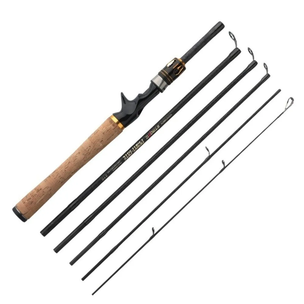 

Приманка из высокоуглеродистого волокна, вес 4-25 г, 1,8 м, 2,1 м, 2,4 м, 2,7 м, удочка для литья, кольцо Fuji, спиннинговая удочка