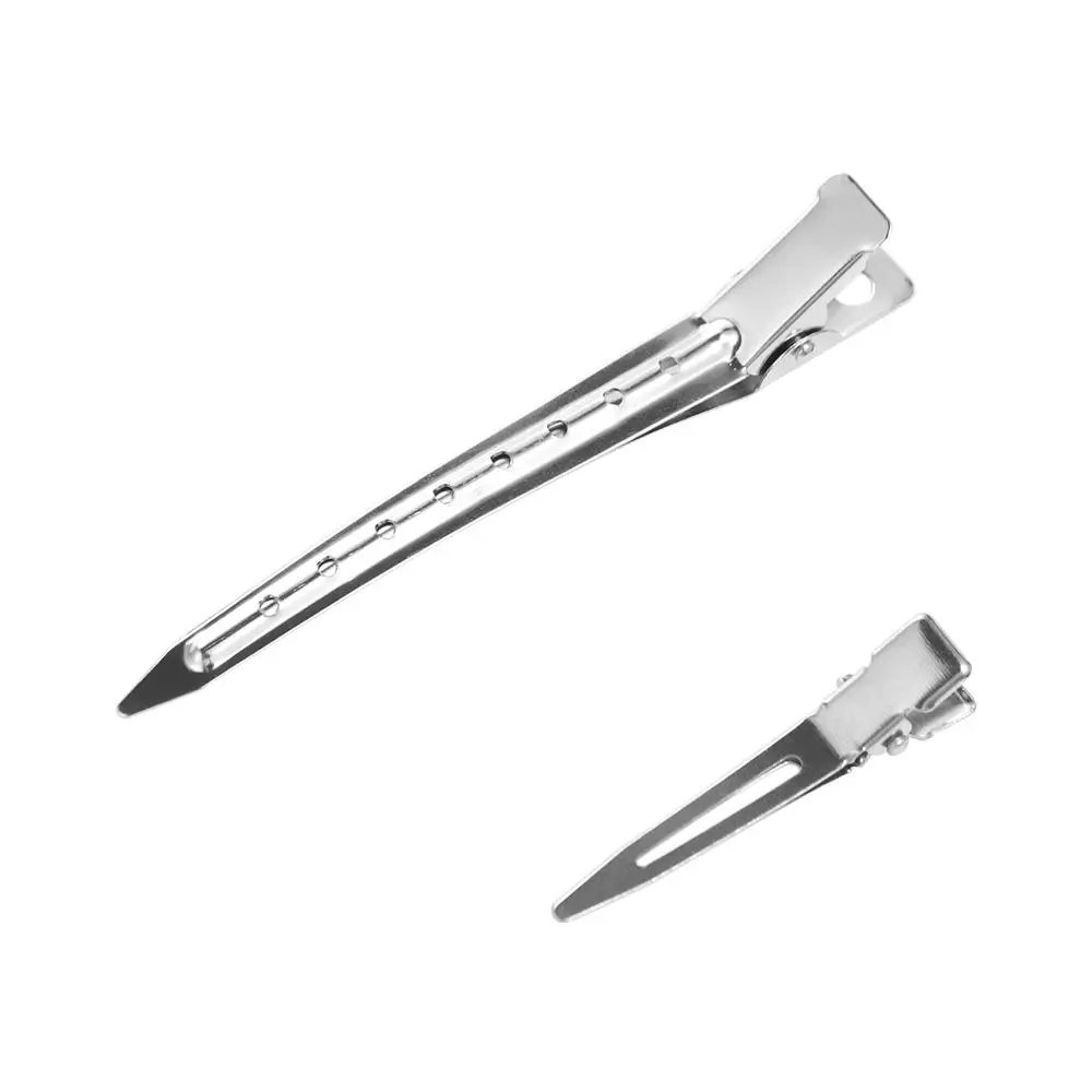 10pcs Professional Hairdressing Hairpins Salon Duckbill clip Curl Hairclip Makeup Barrettes Headwear No Crease Hair Clip DIY