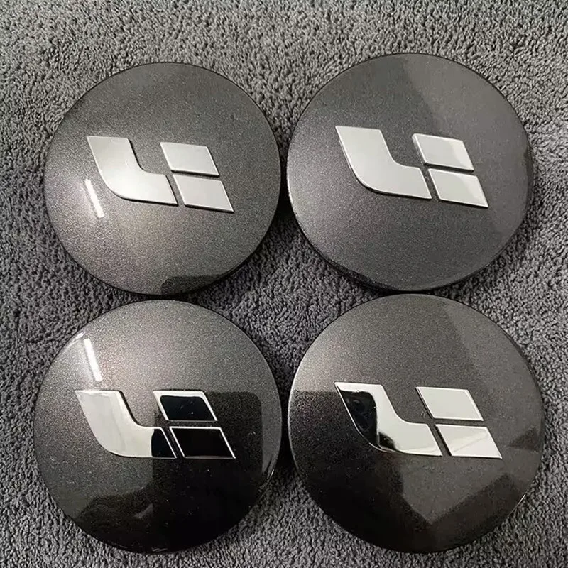 4pcs Wheel Hub Cap Tire Center Logo Hub Cover for Lixiang Li One L7 L8 L9 Hub Cover Car Accessories