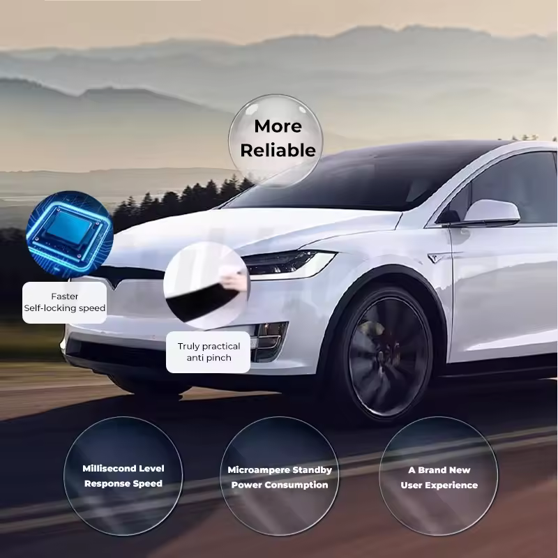 Futhope 2세대 전기 흡입 잠금 장치 제품 이미지