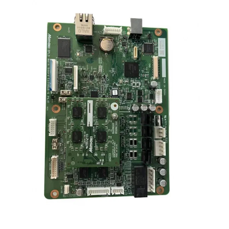 

Brand new original, suitable for Mimaki JV300/JV150/TS300P EPL3 motherboard accessories E108578/M019387