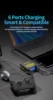 MECHANIC Digital Display Multi-Port Charger F-Power 6s 50W 3