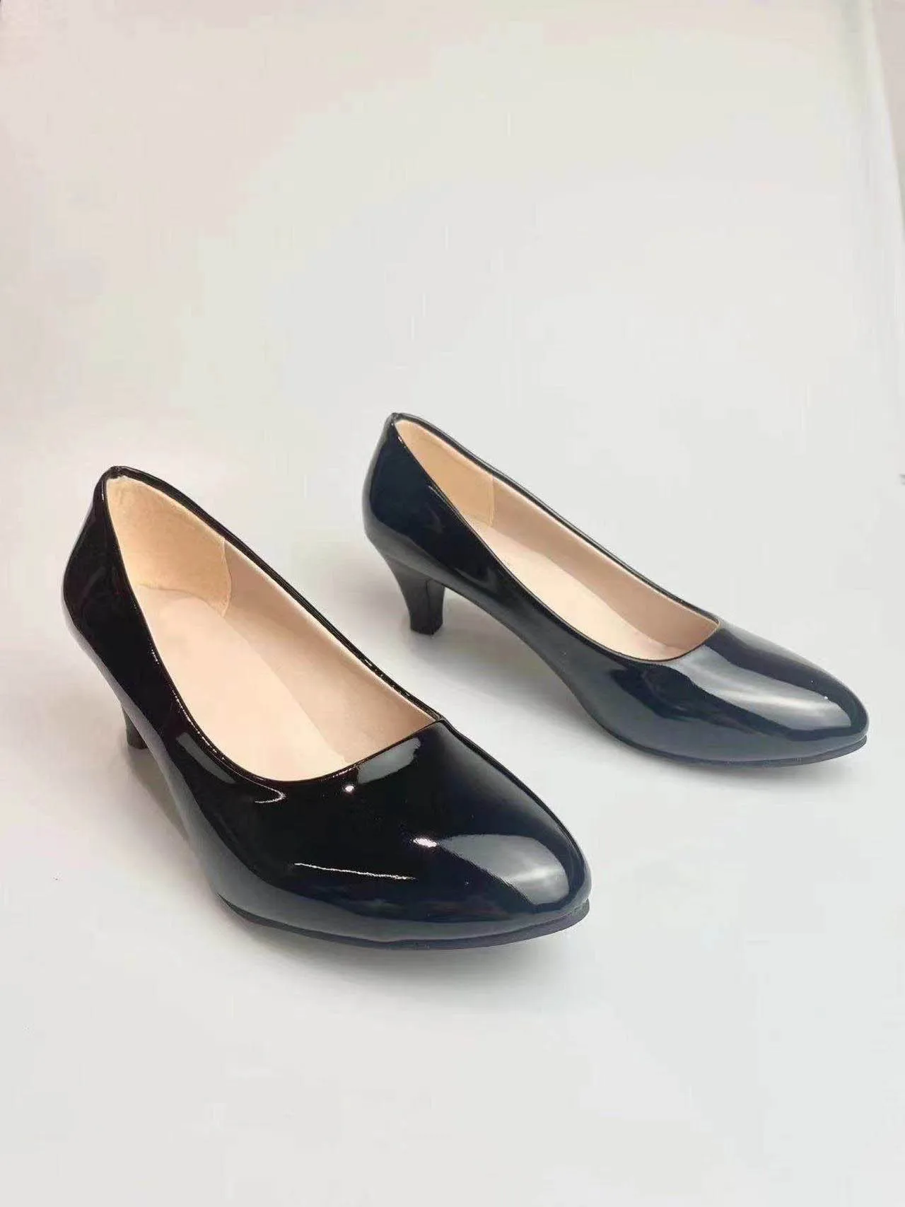 Fancy Office Lady High Heel Shoes Wholesale Dress Shoes for Women