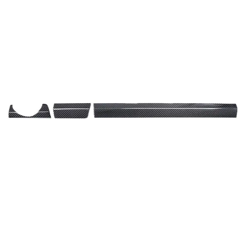 

Suitable for Porsche Cayenne Cayenne 11-17 years, dry carbon fiber dashboard trim, interior modifications