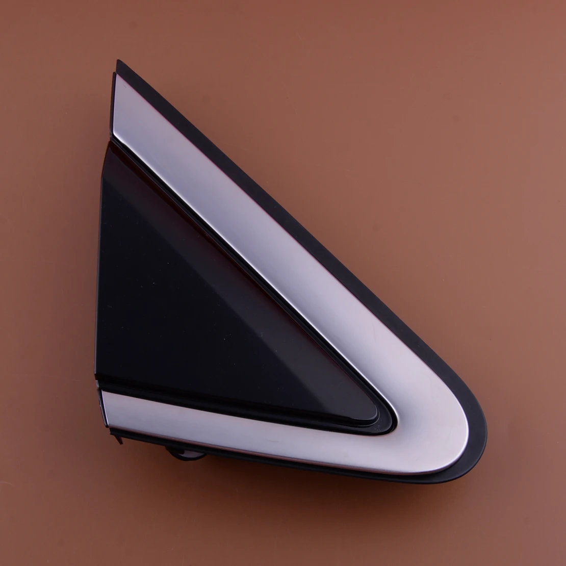 

96318-5AA0A Front Right Fender Trim Rear View Mirror Triangle Finisher Fit for Nissan Murano 2015 2016 2017 2018 Plastic