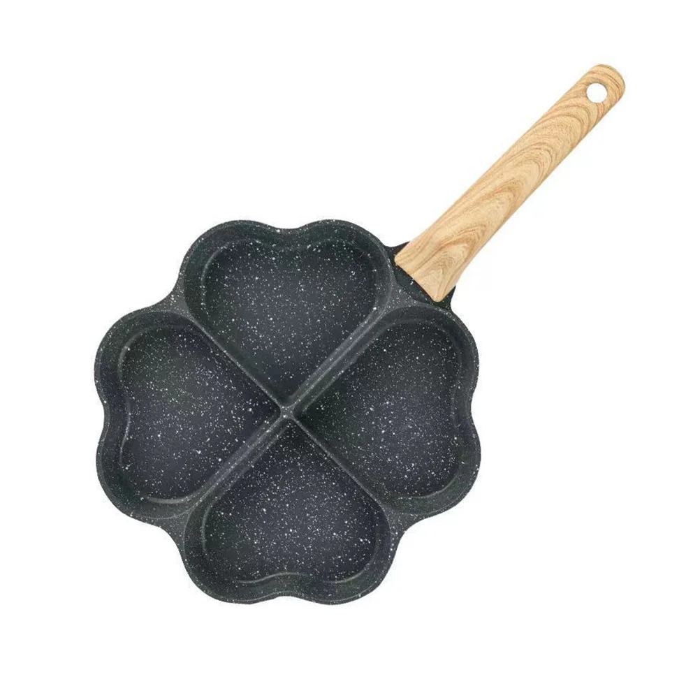 

Premium Wear-Resistant Non-Stick Pancake Pan Multifunctional Egg Frying Cooker Household Kitchen Accessory Easy Release