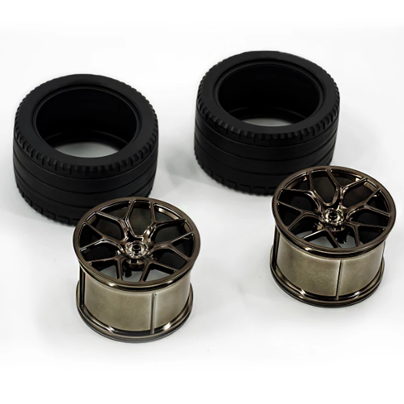 

Новые классические колесные диски-конструкторы: черные, золотые, серебряные, с покрытием, совместимые со всеми моделями автомобилей масштаба 1:8 (42115, 42083, 42143)