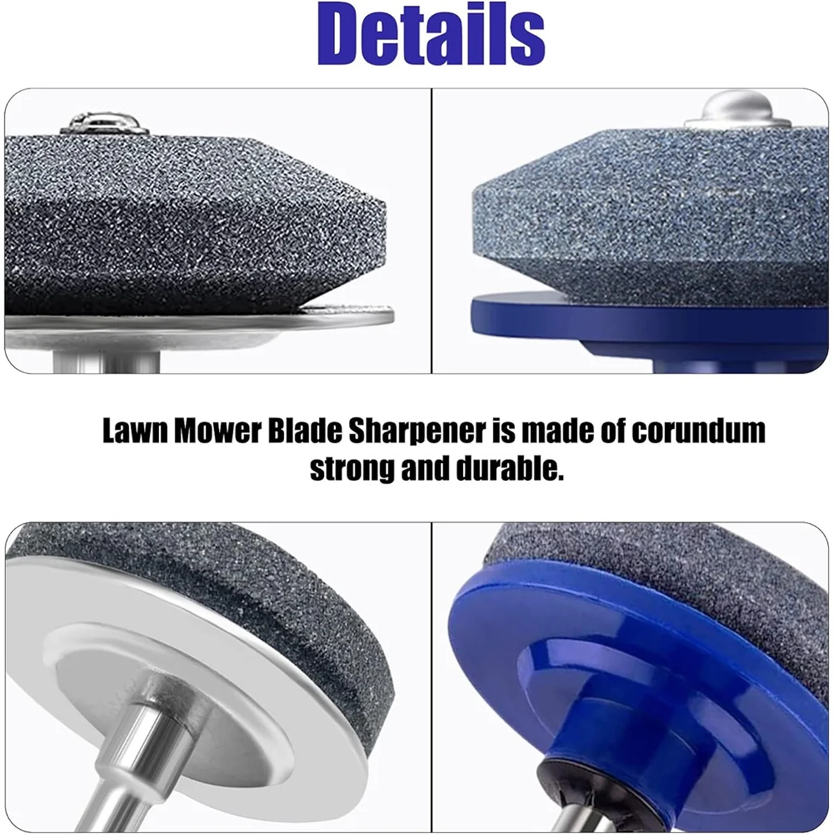 A14M เครื่องตัดหญ้าใบมีด Sharpener เครื่องตัดหญ้าใบมีด Sharpener สําหรับเจาะใบมีด Balancer เครื่องตัดหญ้าใบมีด Sharpener
