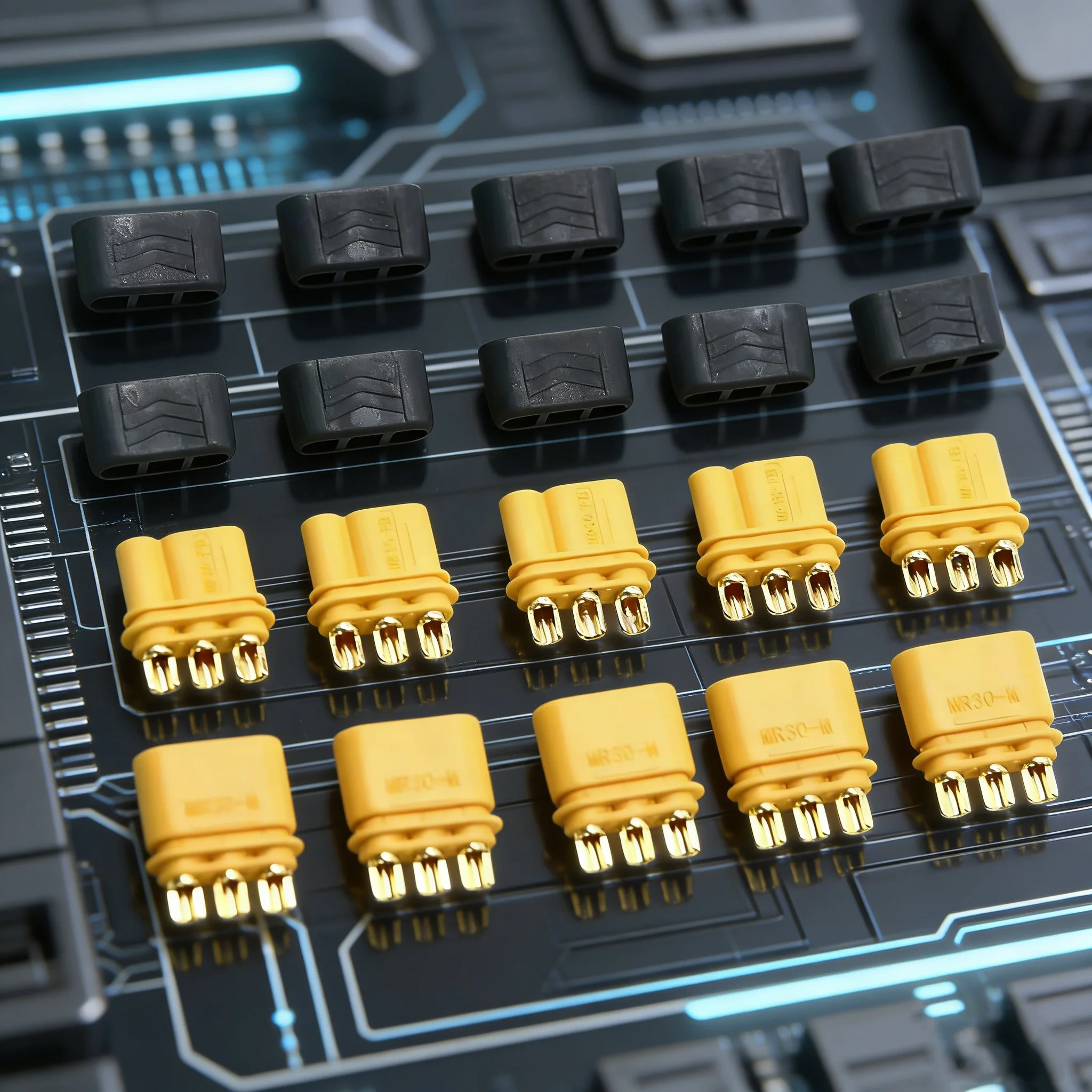 

5/10Pairs AMASS MR30 Male Female Connector Plug with Sheath for RC Lipo Battery RC Parts Multicopter Airplane