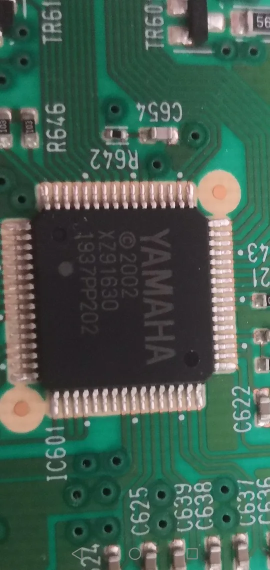 IC Chip XZ91630 QFP IC per tastiera elettrica Yamaha