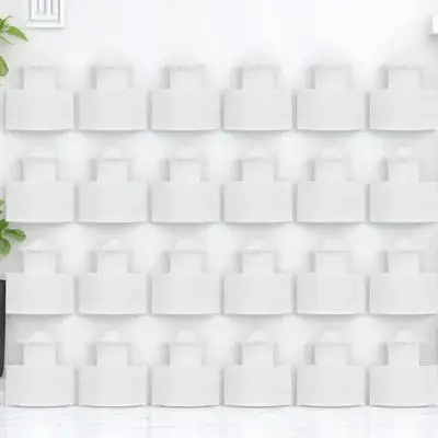 24Pcs Sports Water Bottle Caps Push Pull Replacement Leak-Proof Reusable Bottle Lids Universal Sealing Tops Push Pull Caps