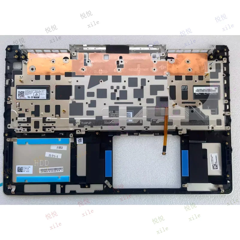 L+  For Dell Inspiron 7591 KB Bezel Upper Case C Cover US Backlight 0PJ1JN PJ1JN