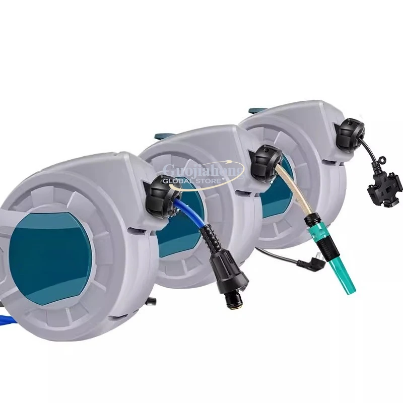 

Hot-selling air drum, automatic telescopic reel, steam repair trachea, electric drum, water drum, car reel, pipe 1pc