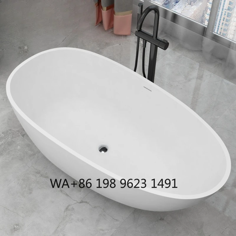 Bathroom 2 Person Free-standing Bathtub 180 cm X 80 cm