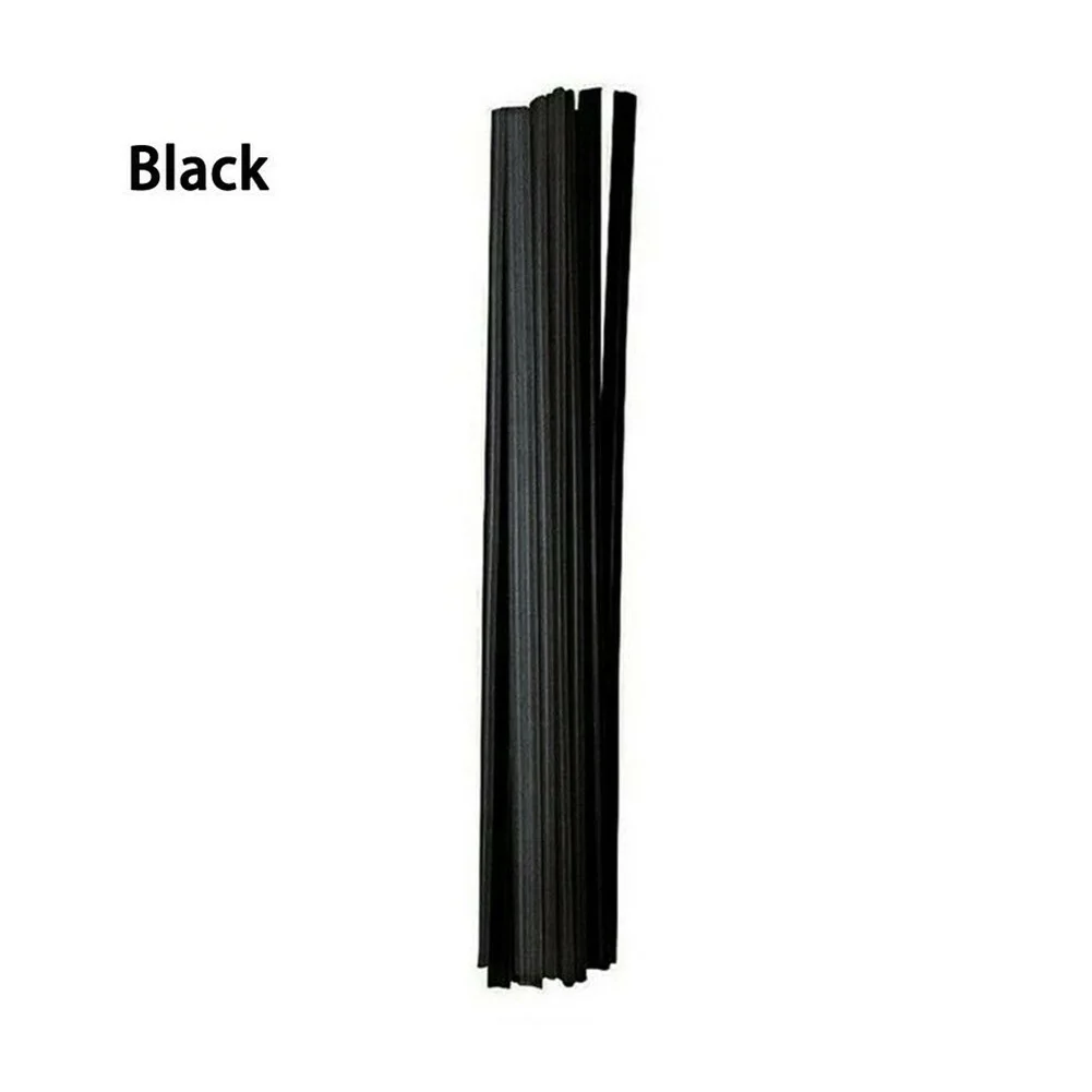 10Pcs ABS Plastic Welding Rods 250mm Length Bumper Repair Welding Strips Sticks 250mm For Plastic Welder