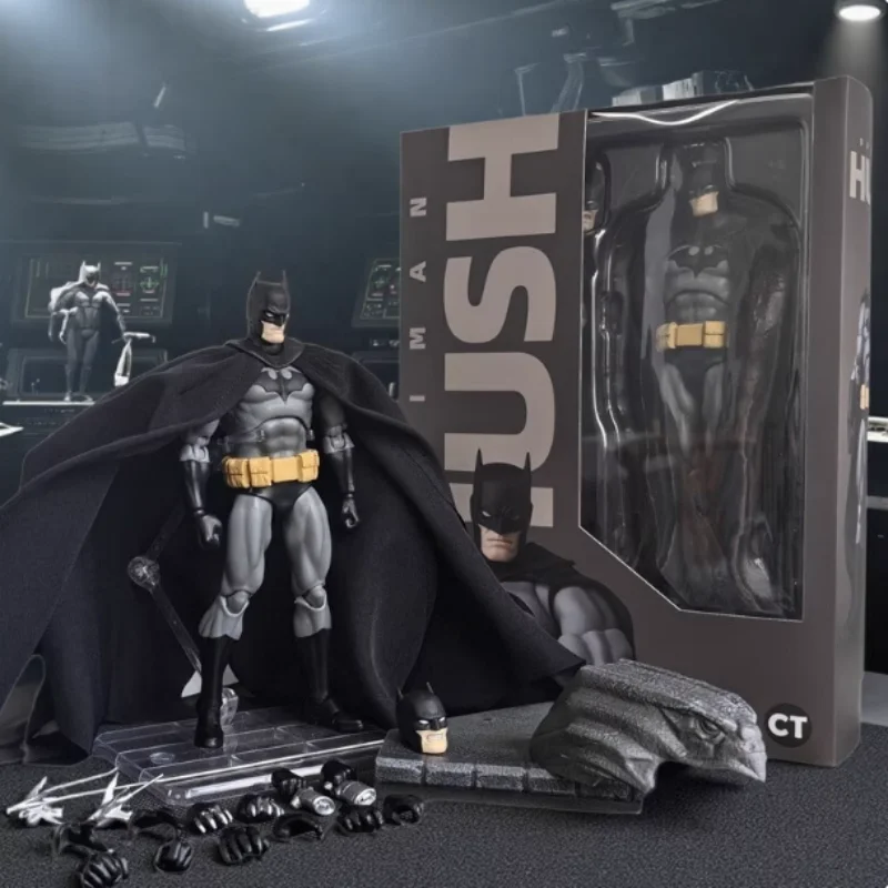 [สินค้าขายดี] มีสินค้าในสต็อก ฟิกเกอร์อนิเมะ Ct Toys แบทแมน Mafex 126 แอคชั่นฟิกเกอร์ โมเดลสะสม ของตกแต่งโต๊ะทำงาน ของเล่น ของขวัญ