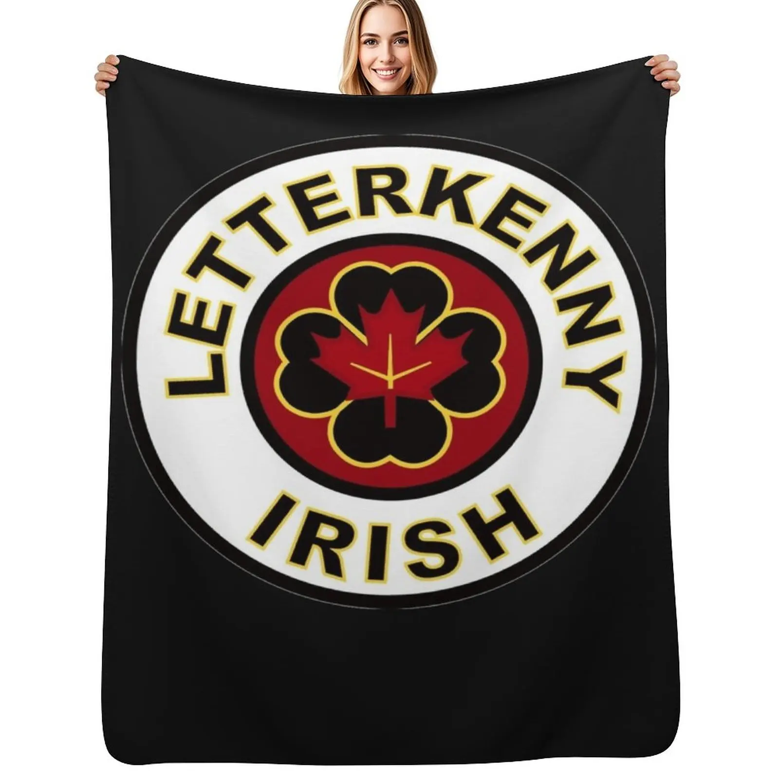 

letterkenny Irish Throw Blanket Luxury Thicken Cute Plaid sofa bed Blanket