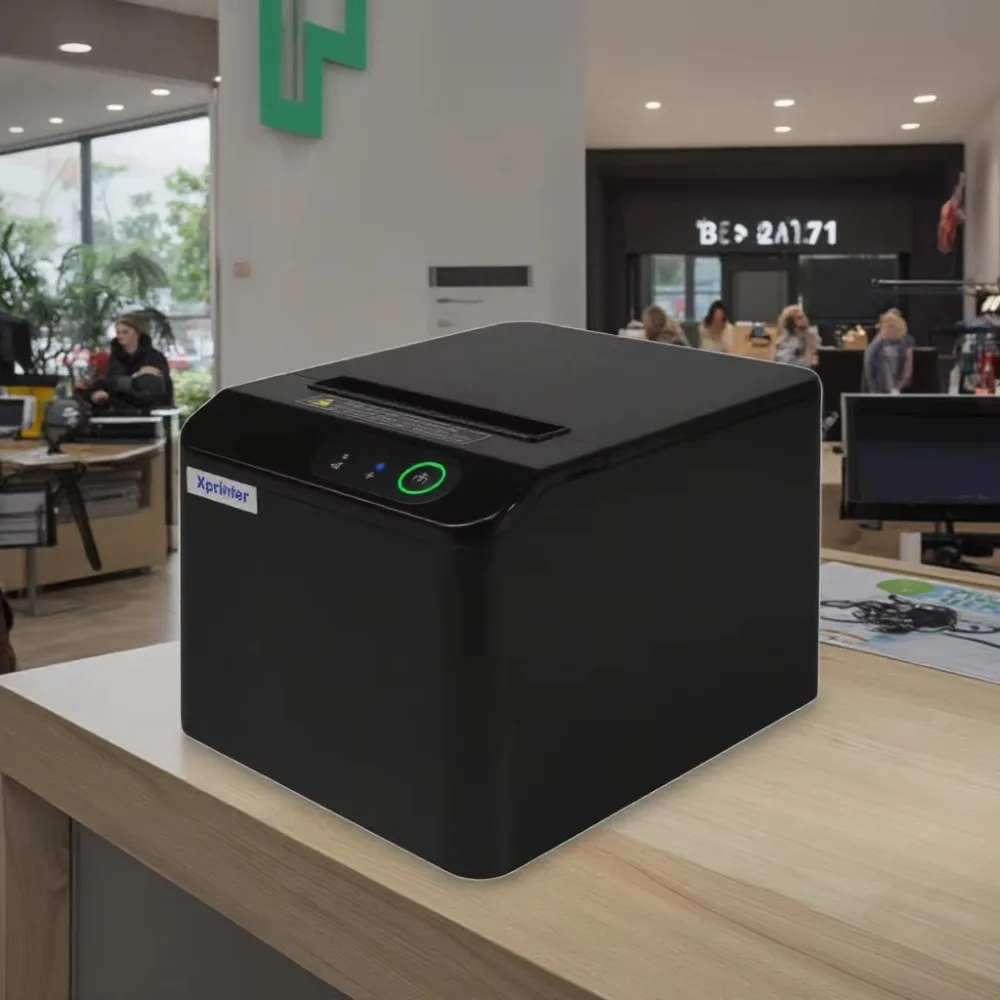 Чековый принтер 80 мм с автоматическим резаком POS-принтер для ресторана, поставщик принтеров, прямое предложение с фабрики