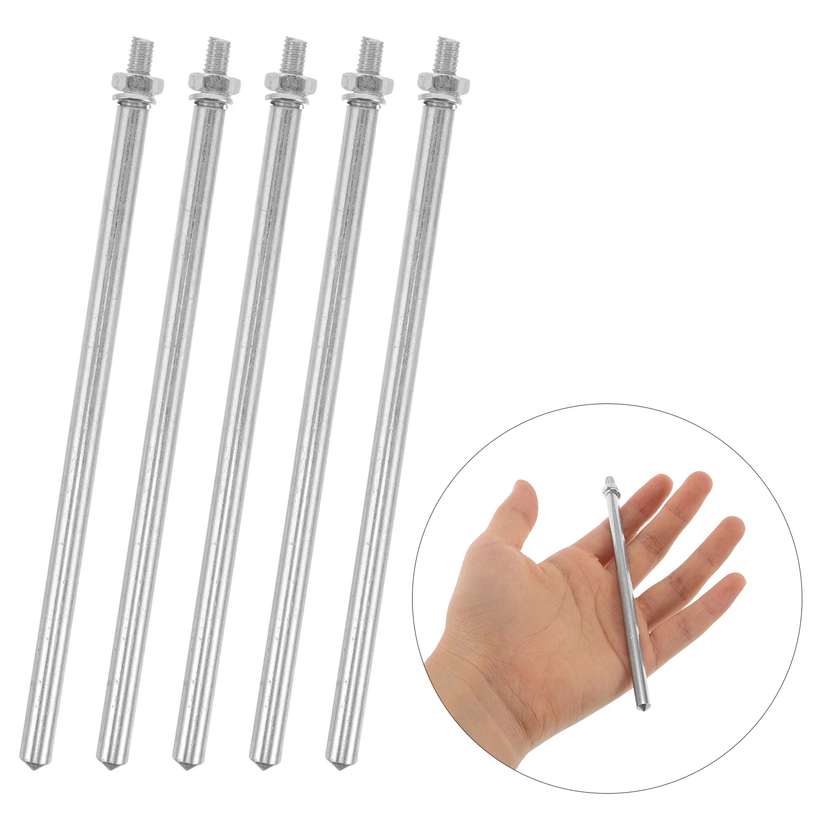 

30Pcs Heavy Duty Spool Pin Adapter Industrial Sewing Machine Accessories Metal Thread Spool Pins for Reliable Bobbin Winding