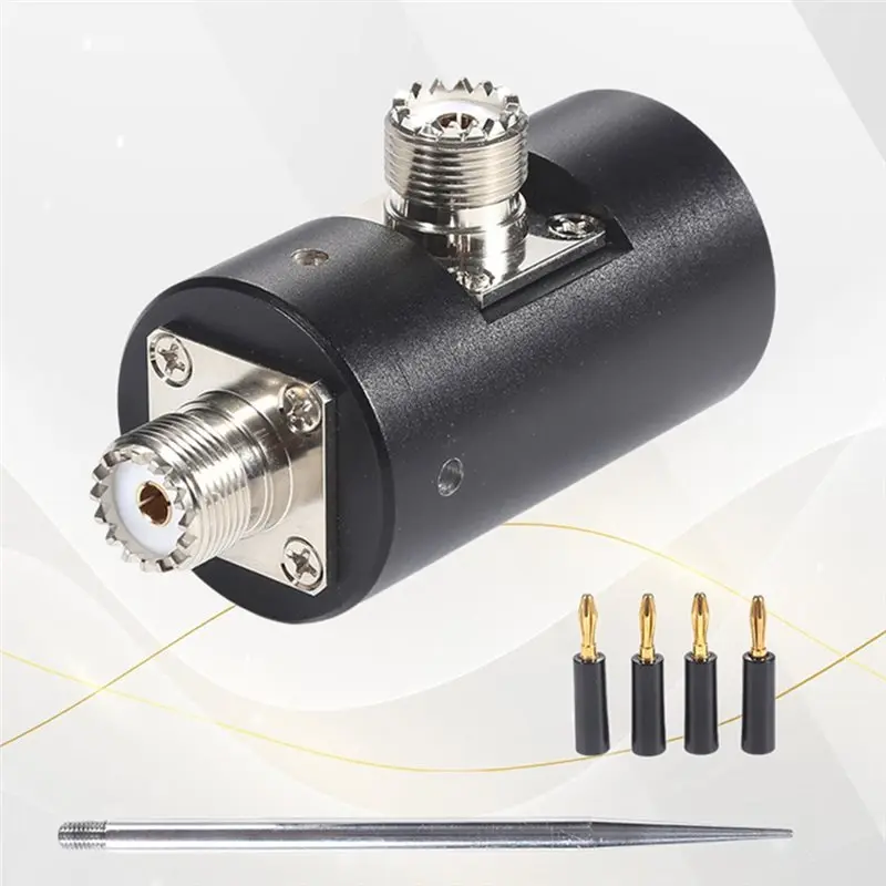 Y44A GP Antenna Base for Car Radio Shortwave Outdoor Antenna Kit with Ground Stake