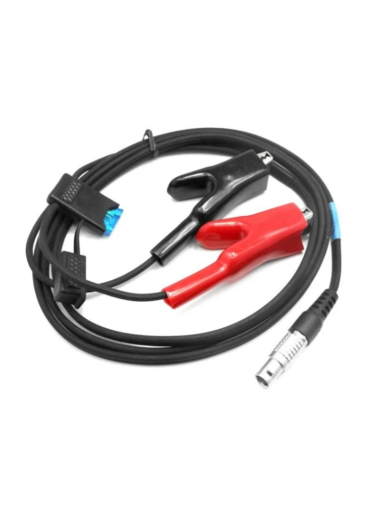 BRAND NEW SR530 GPS Power Cable for LEICA SR-530 1200 GPS 565855 cable Surveying - 5PIN 1B cable with fuse