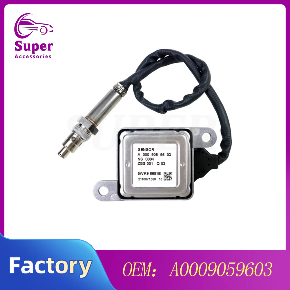 

NOX Sensor 5WK96681E A0009059603 0009059603 For NGK Probe Nitrogen Oxygen For Mercedes-Benzz High Quality Chip