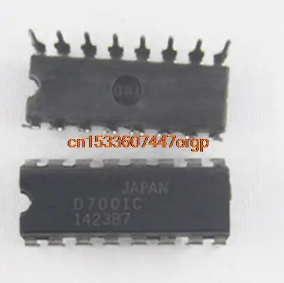 

10 шт в упаковке, Новая IC D7001C UPD7001C 7001 D7001