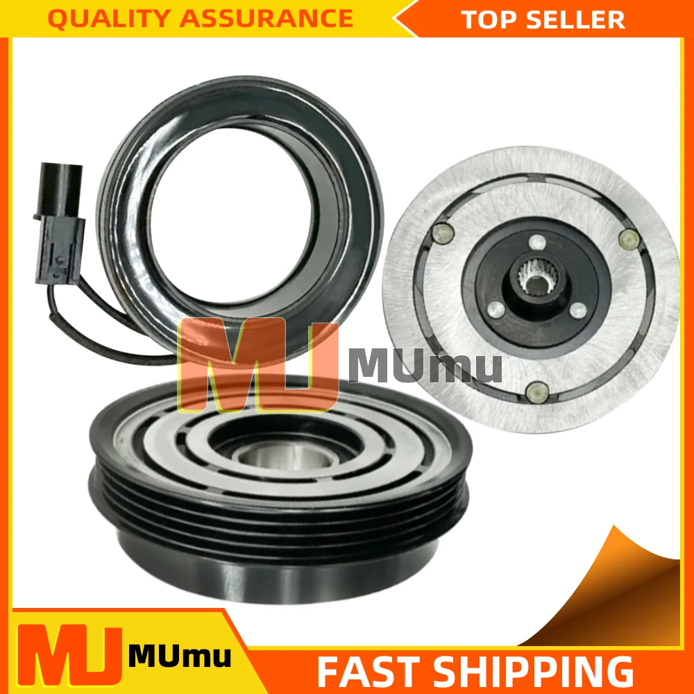 New for Hyundai Tucson MK1 Elantra MK3 Kia Sportage MK2 2.0 97701-2C100 977012D100 977012E000 AC Compressor Clutch Parts