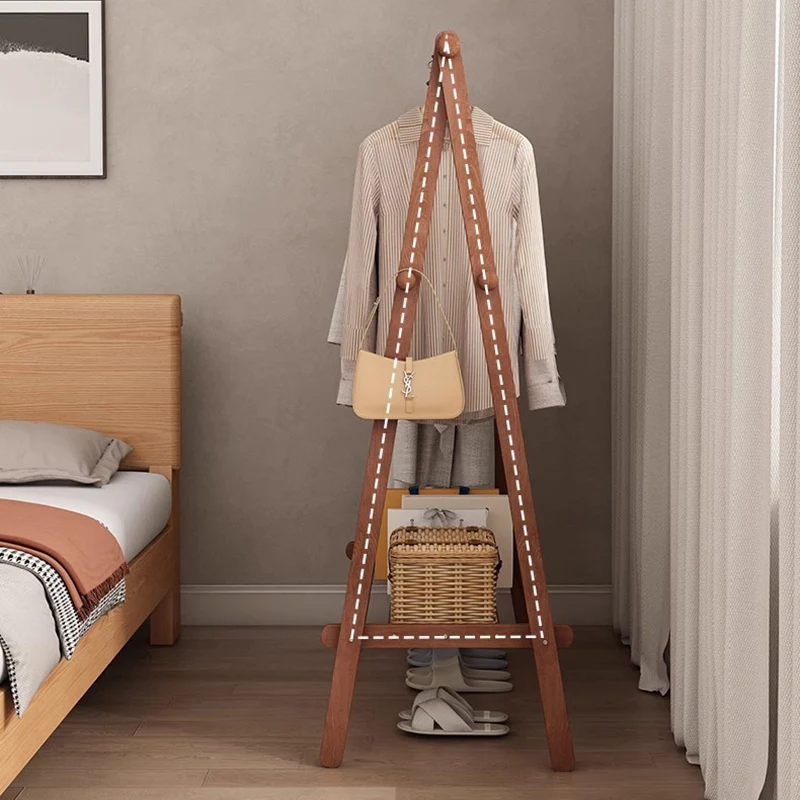 Clothes Wardrobes Coat Racks Headboards Garment Bookcase & Magazine Racks Coat Racks Open Nordic Perchero Hallway Furniture