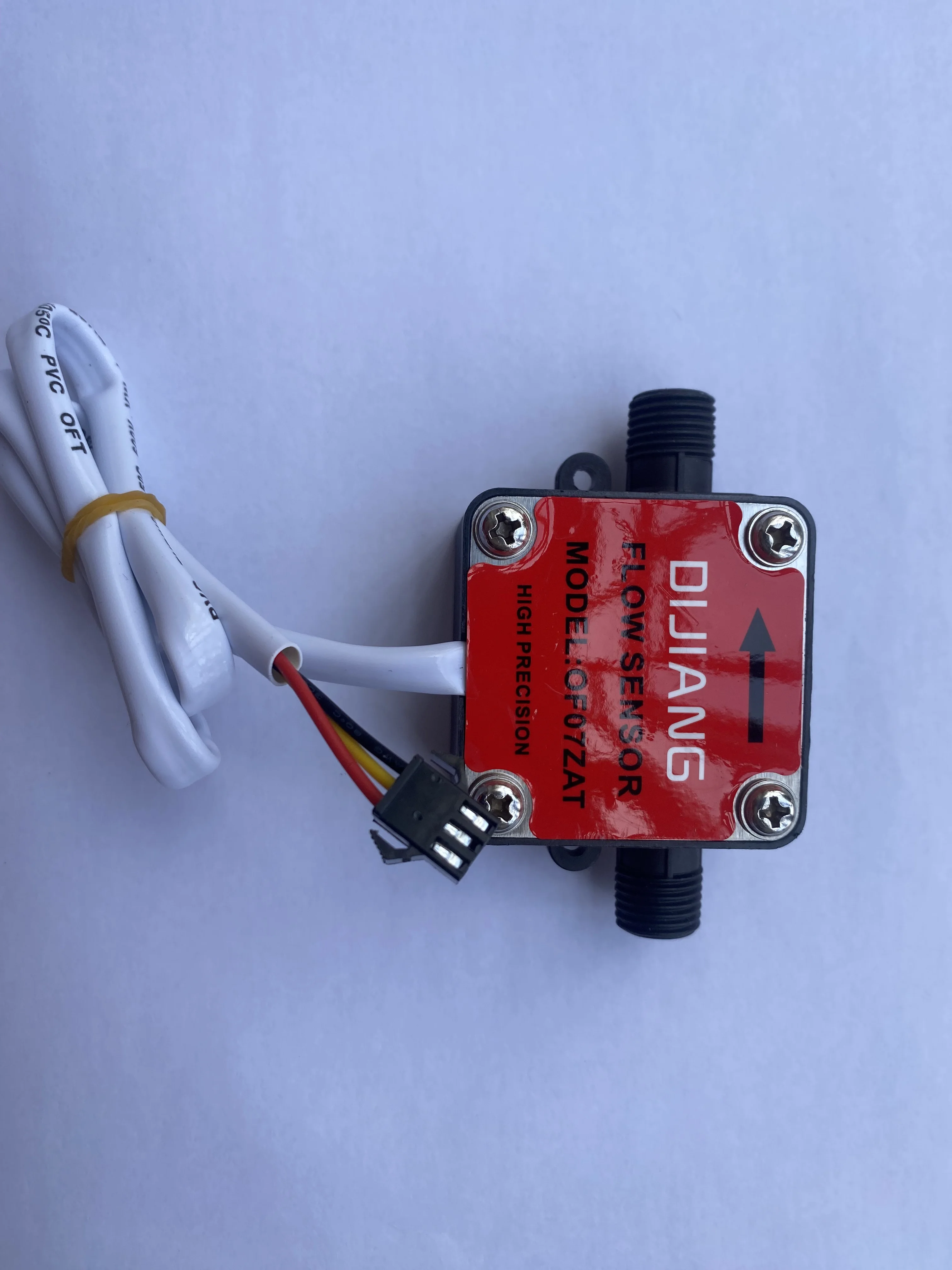 Imagem -04 - Hall Flow Sensor Switch para Líquido Viscoso Flowmeter Hall Flow Sensor Leite Óleo Químico Dc3.524v 4