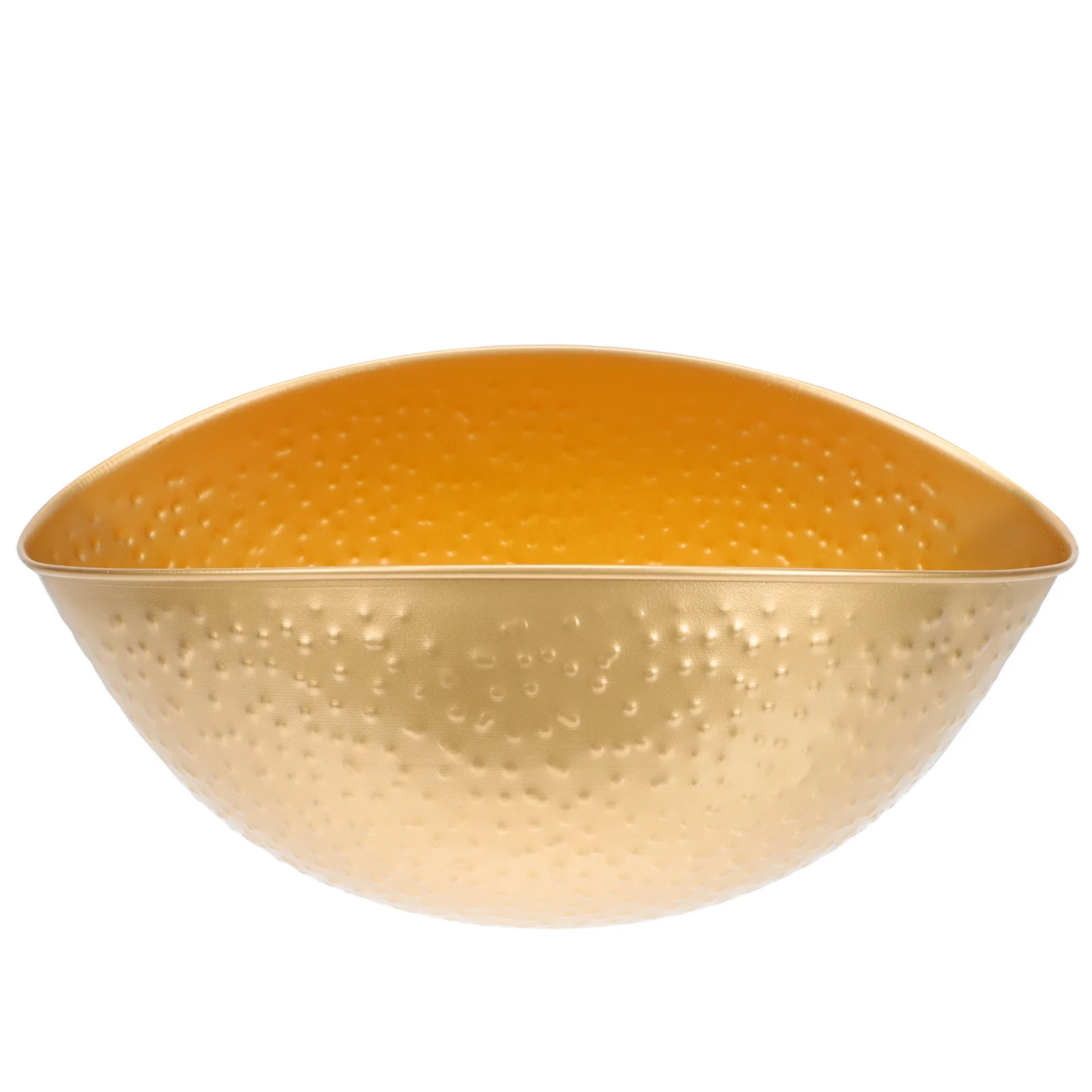 1 قطعة دلو تخزين ذهبي رائع خفيف الوزن لحفلة عيد ميلاد وجبة خفيفة وعاء الفشار ديكور جمع إمدادات المطبخ #2