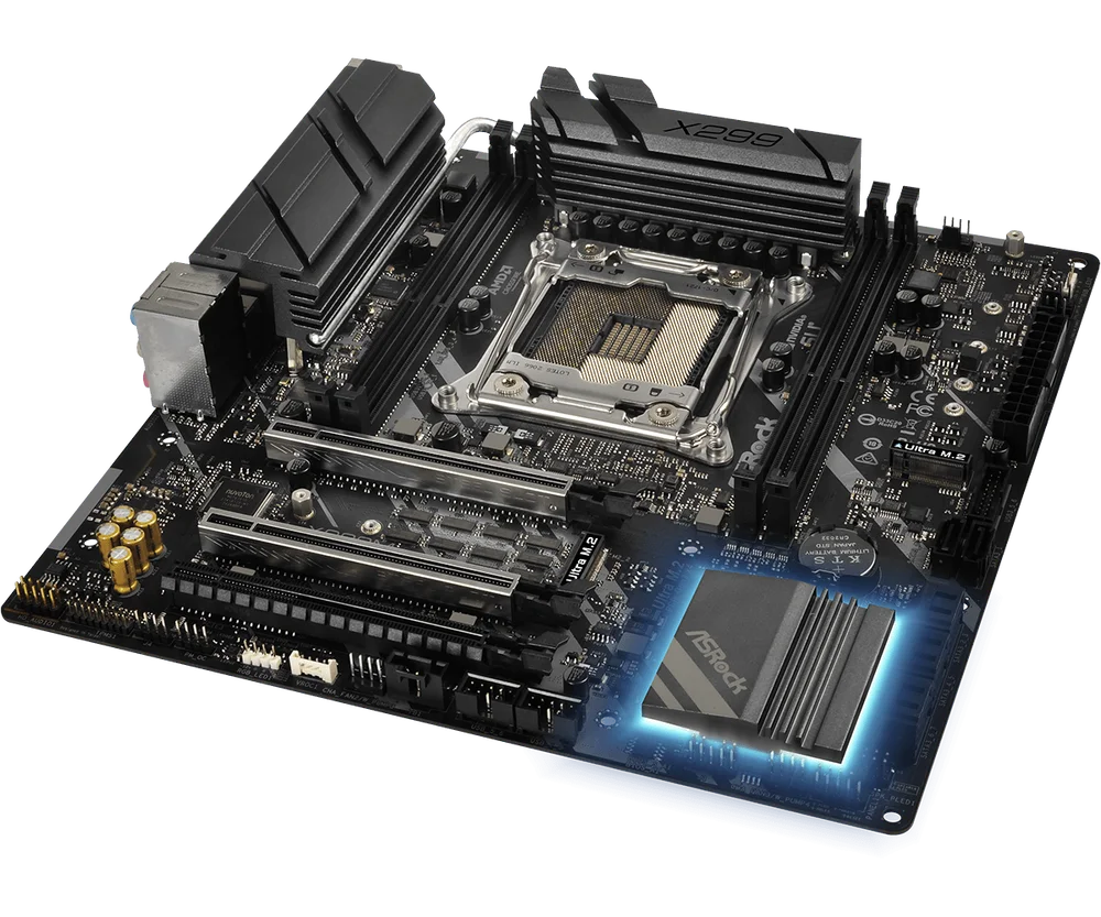 For ASROCK X299M Extreme4 Motherboard LGA2066 DDR4 M-ATX Mainboard