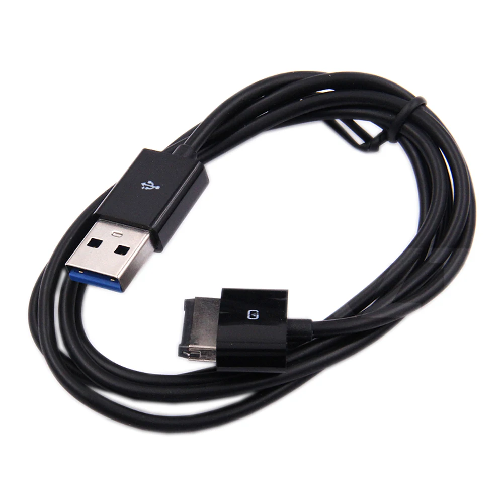 Black USB 3.0 Charger Data Cable Cabo For Asus Eee Pad TransFormer TF101 TF101G TF201 SL101 TF300 TF300T TF301 TF700 TF700T