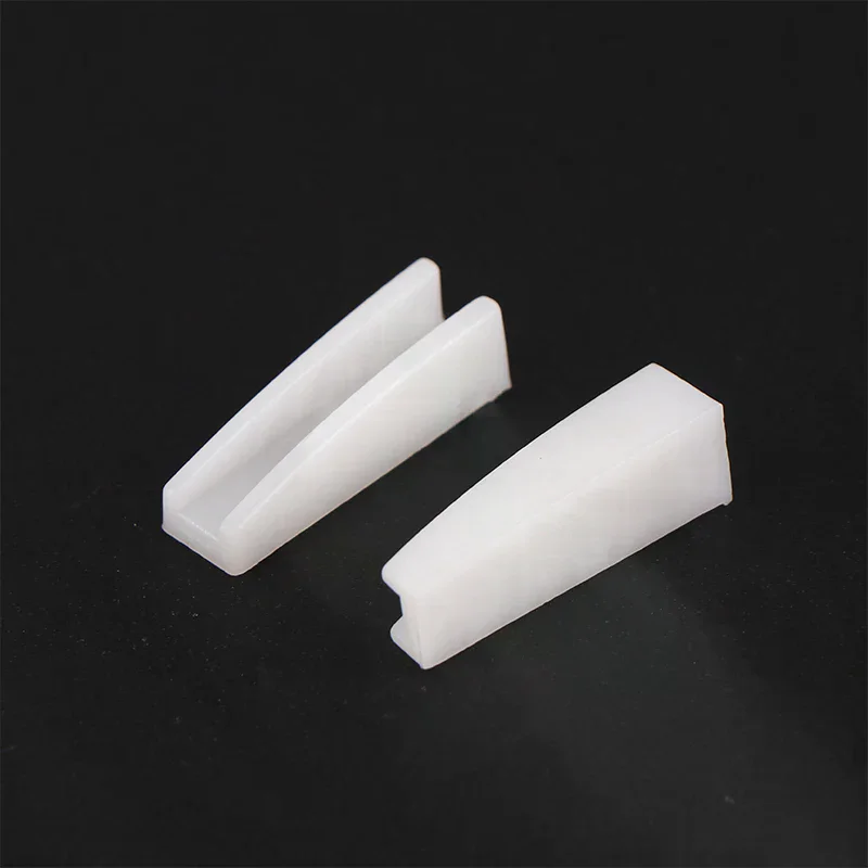 2Pcs Nylon Jaw Pliers Replacement Head Craft Plat Nose Pliers Head DIY Tools for Beading Looping Jewelry Making