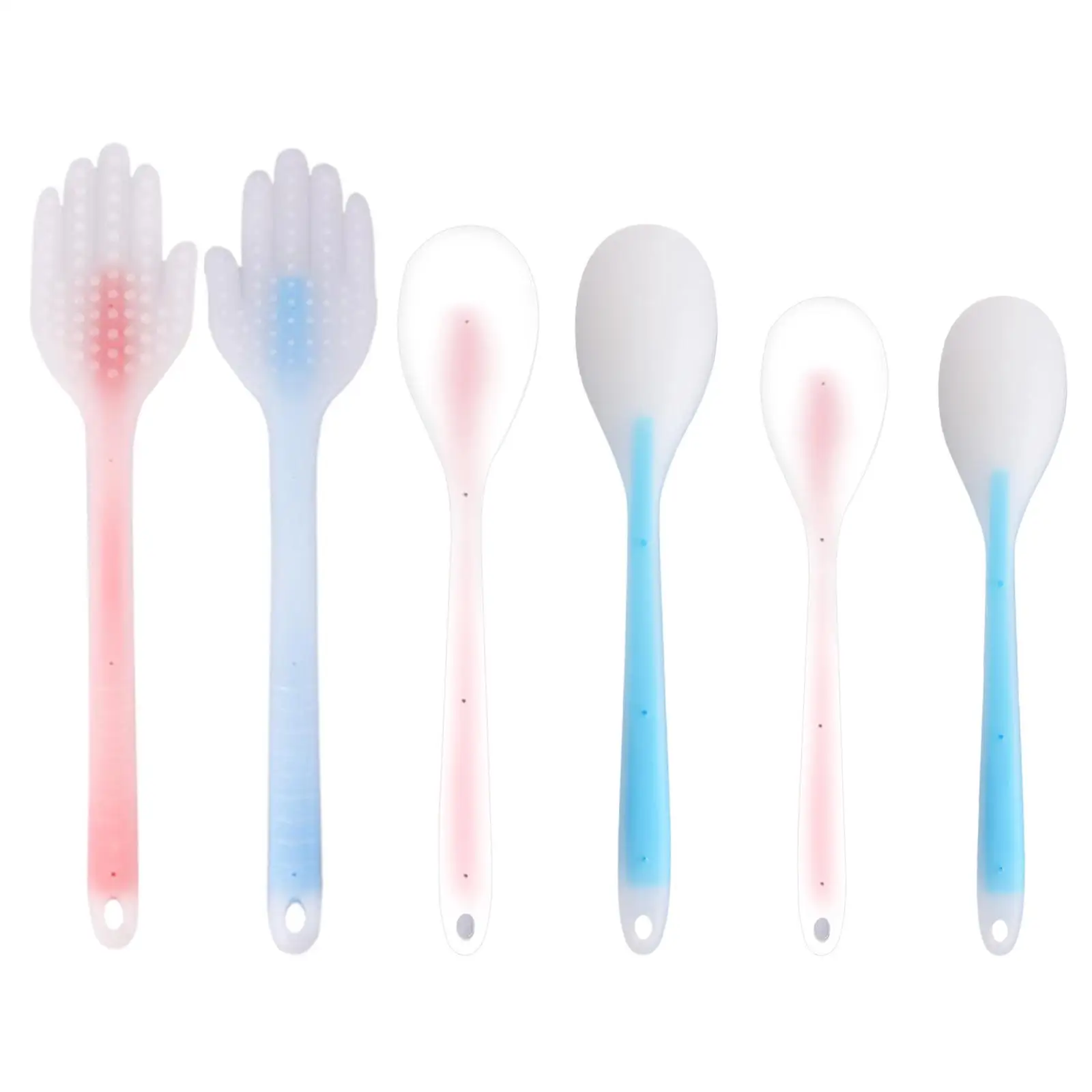 

Ручной массажер с молотком для спины, силиконовый массажер для улучшения всего тела