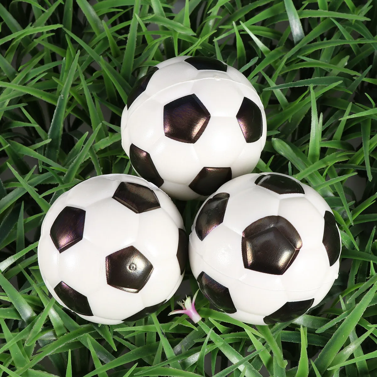 4Pcs Mini Soccer Creative Small Football Playtime for Kids Children Toddlers Educational Fun Playthings Prevent Screen Time Gift
