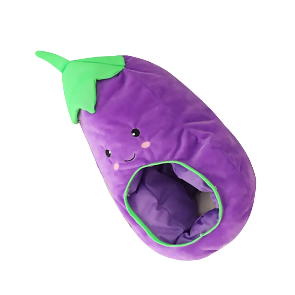 

Карнавальный головной убор в виде баклажана, аксессуар для костюма на Пасху, для косплея, маскарада, танцевальных выступлений, мягкий и удобный