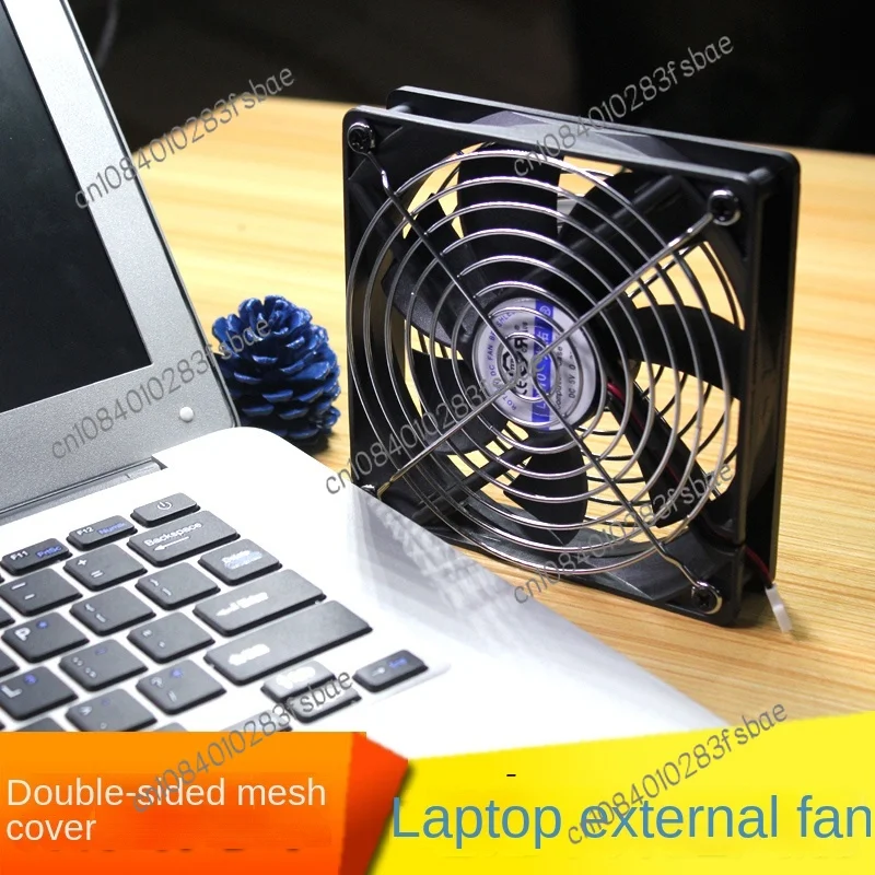 Radiator Fan for Laptop 8cm 12cm 14cm Computer External USB Fan Desktop Fan