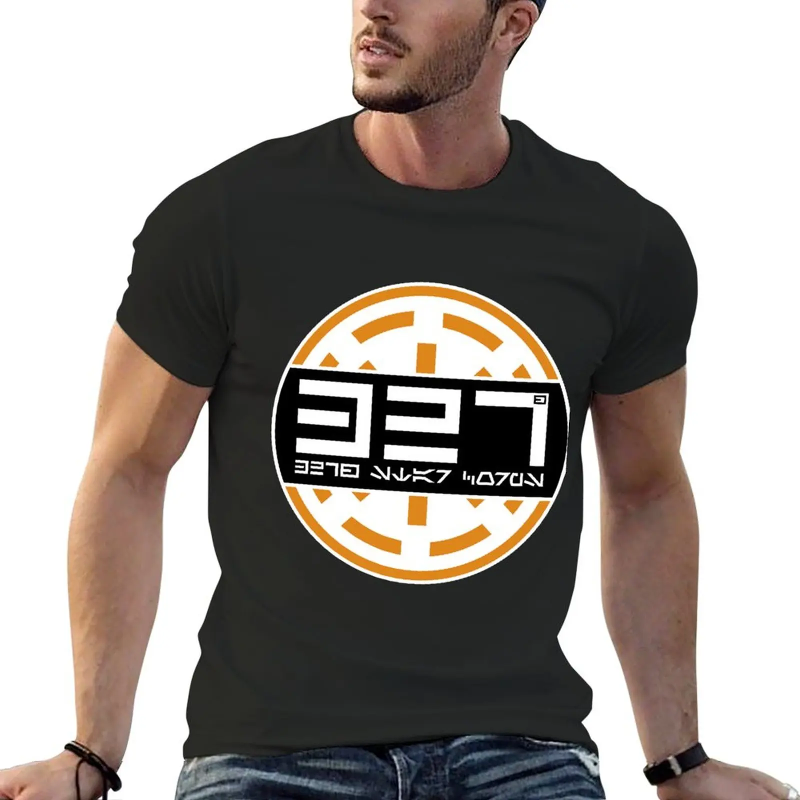 Футболка 327th Звездный корпус, новая коллекция, Мужская футболка с животным принтом