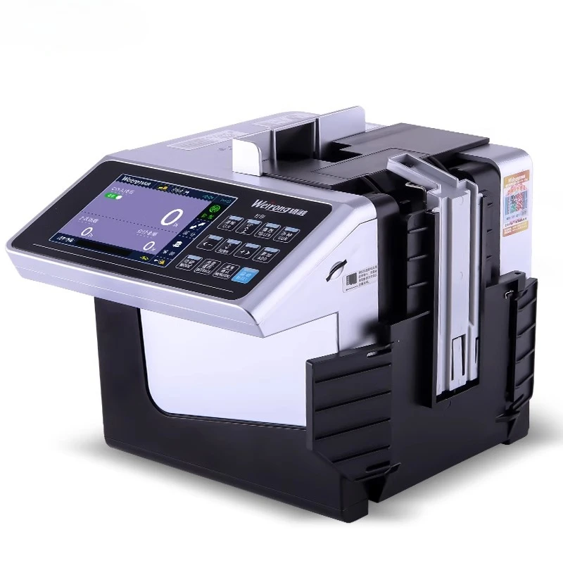 الدولار اليورو الجنيه اليابانية ين نقطة مختلطة مجموع المنزلية الصغيرة التجارية النسخة الجديدة آلة عد الأوراق النقدية RMB #3